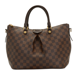 Siena MM, Canvas, Damier Ebene, RI2137, 1*